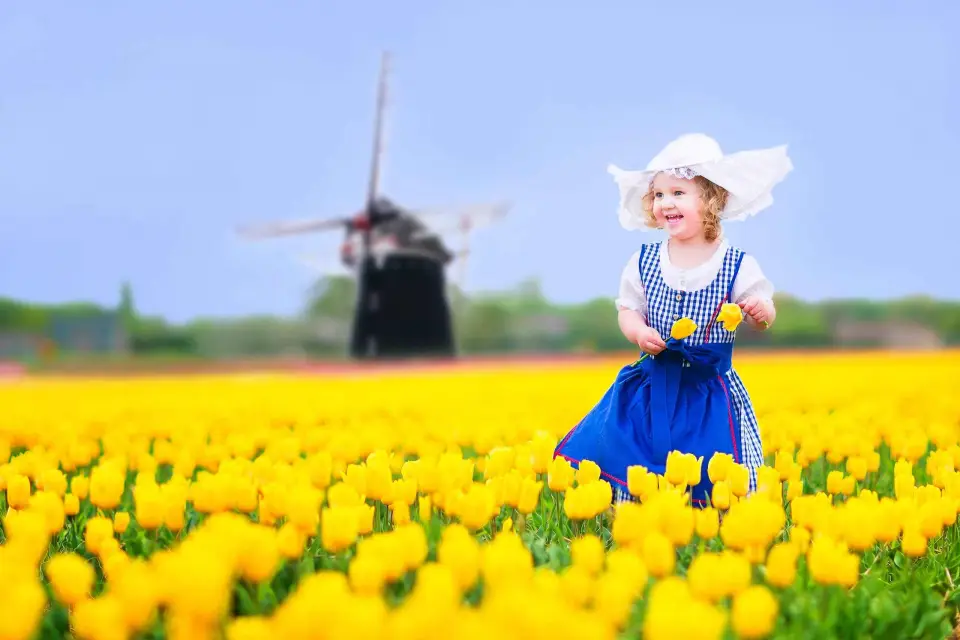La mágica Delft y la finca Keukenhof: Tulipanes en abundancia