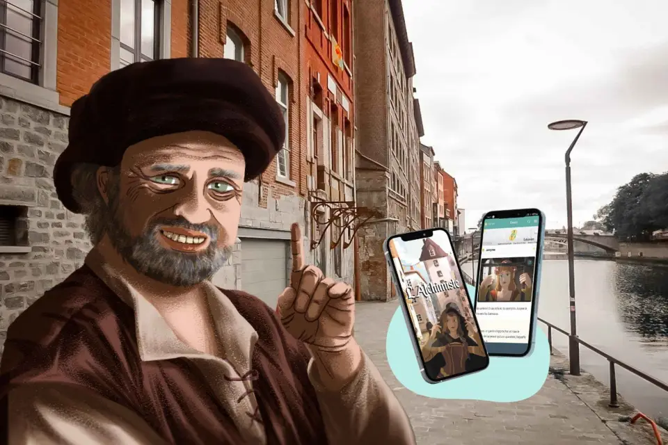 Namur : Juego de exploración de la ciudad