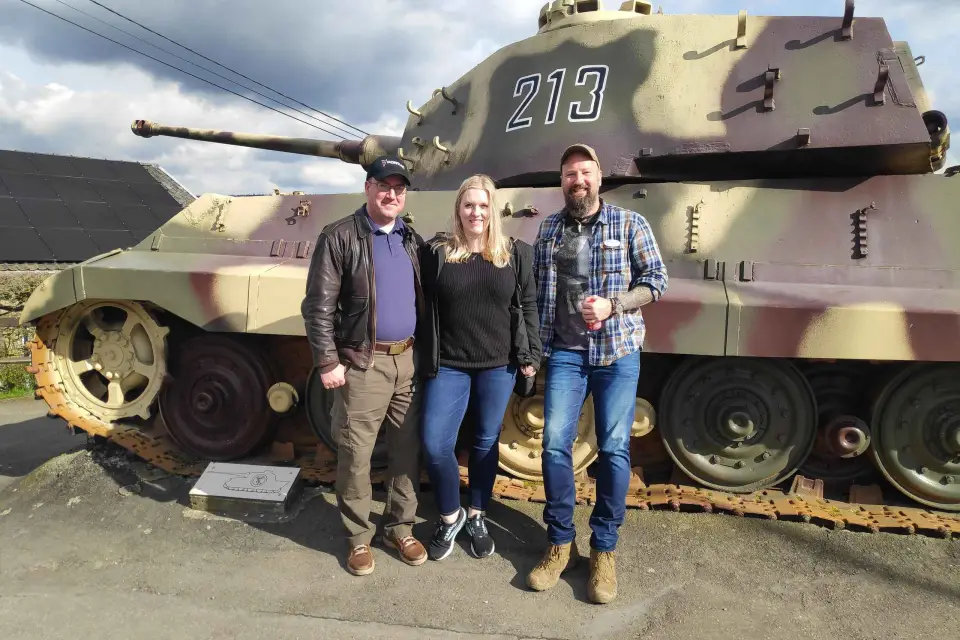 desde Bruselas: Recorrido por los Lugares Históricos de la Batalla de las Ardenas