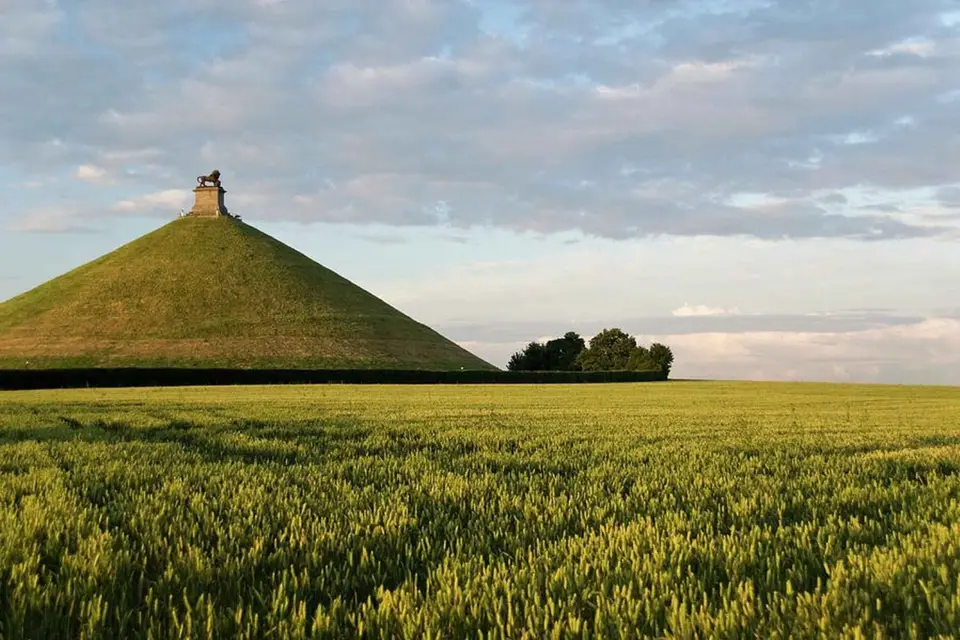 Bruselas: recorrido privado por los campos de batalla de Waterloo con Lion Hill