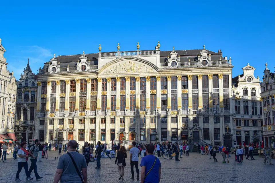 Ruta a pie por el Patrimonio y la Gastronomía de Bruselas