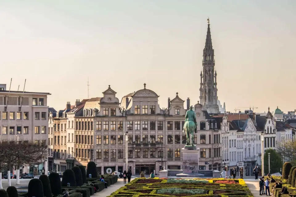 Bruselas: Sesión de fotos