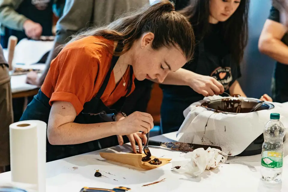Bruselas: taller de chocolate belga de dos horas y media
