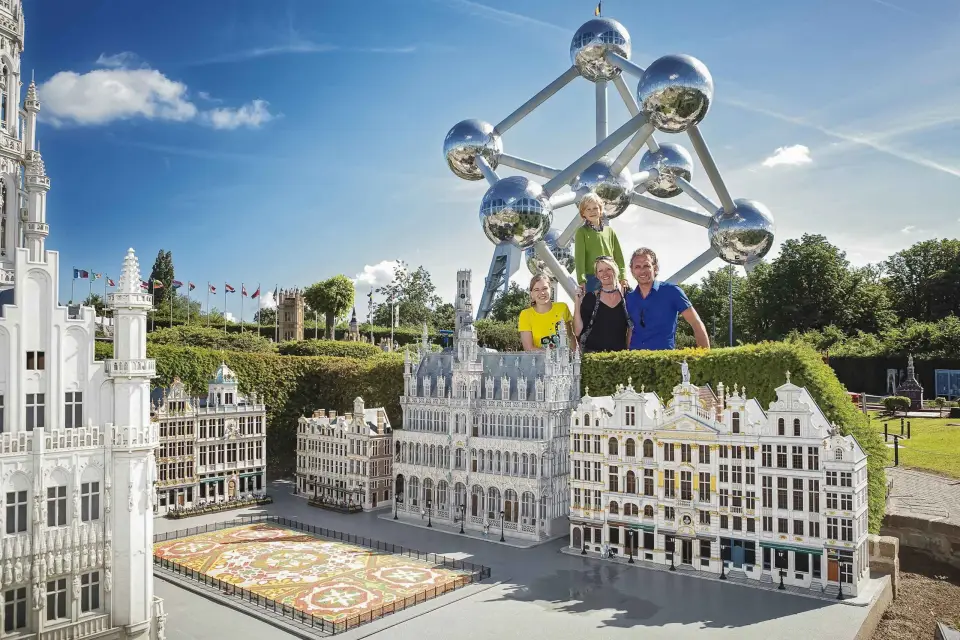 Bruselas: ticket de acceso a Mini-Europe