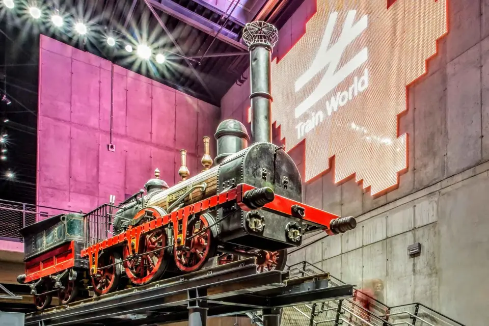 Bruselas: ticket para el museo ferroviario Train World
