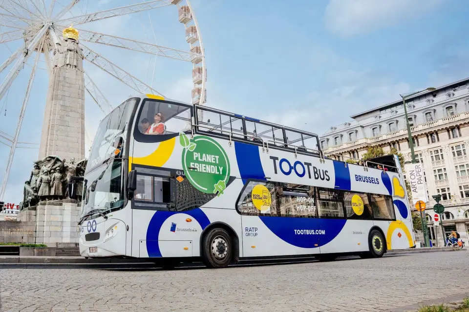 Bruselas: tour en autobús turístico con paradas libres