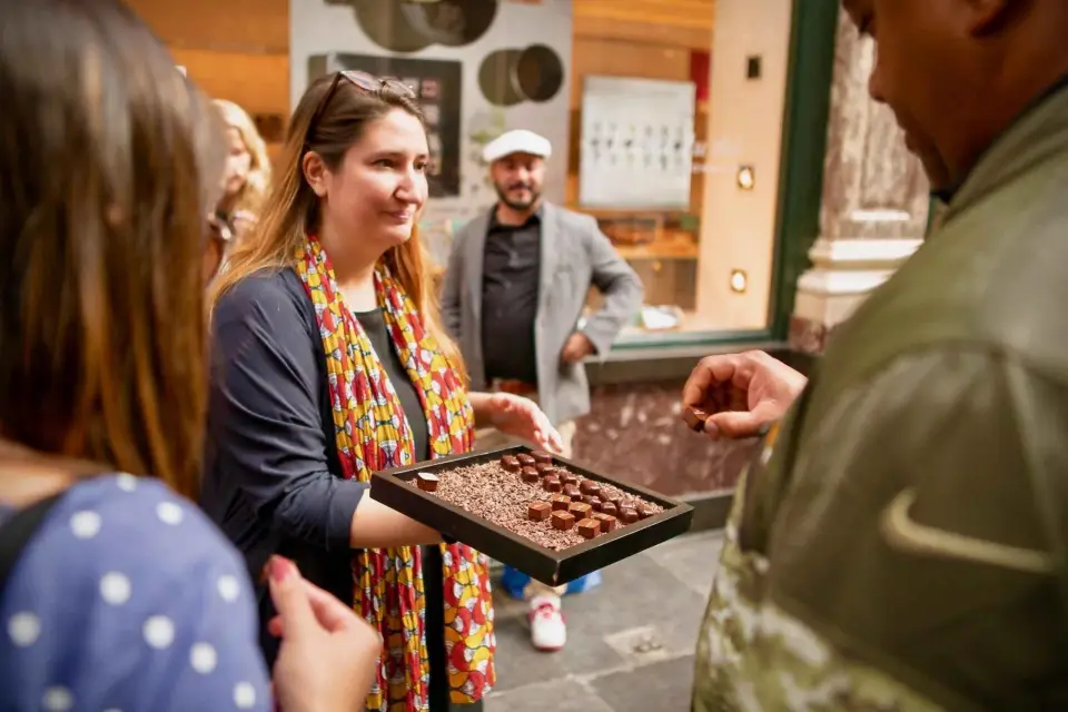 Bruselas: Tour de la Cerveza y el Chocolate de Hungry Mary's Famous