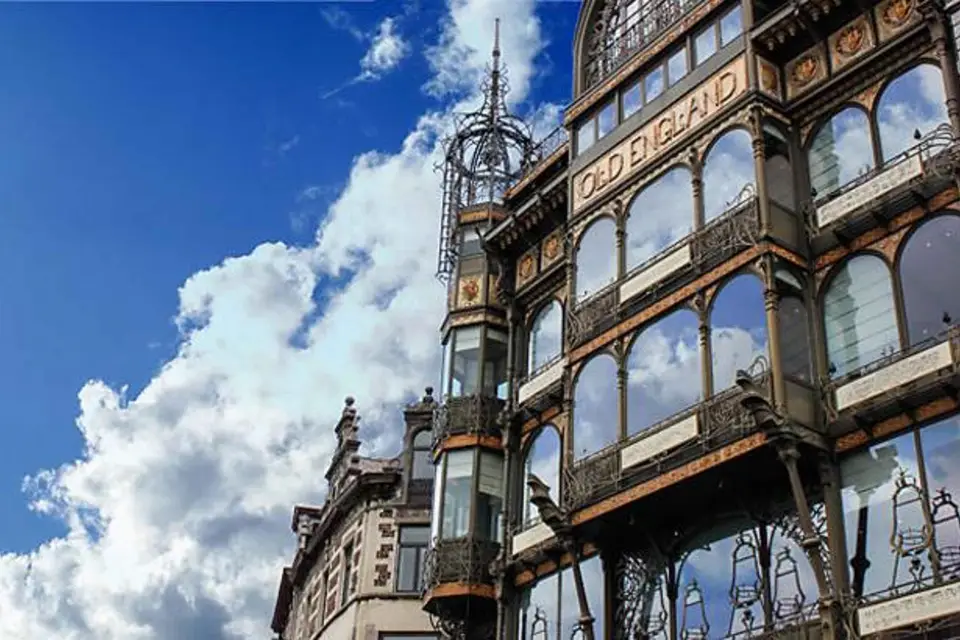 Bruselas: tour guiado de 3 horas de art nouveau