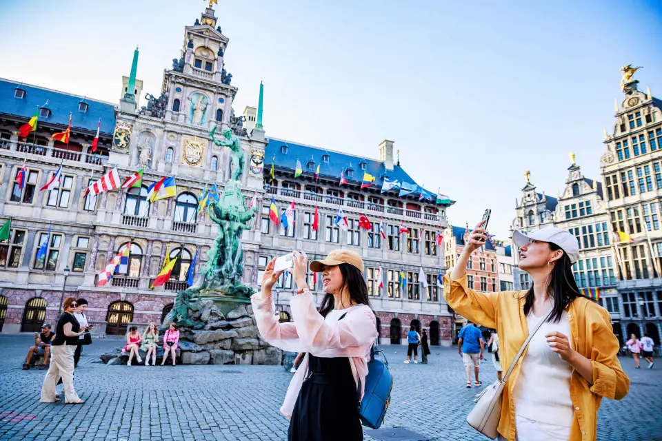 Desde Bruselas: Tour guiado por la ciudad de Amberes
