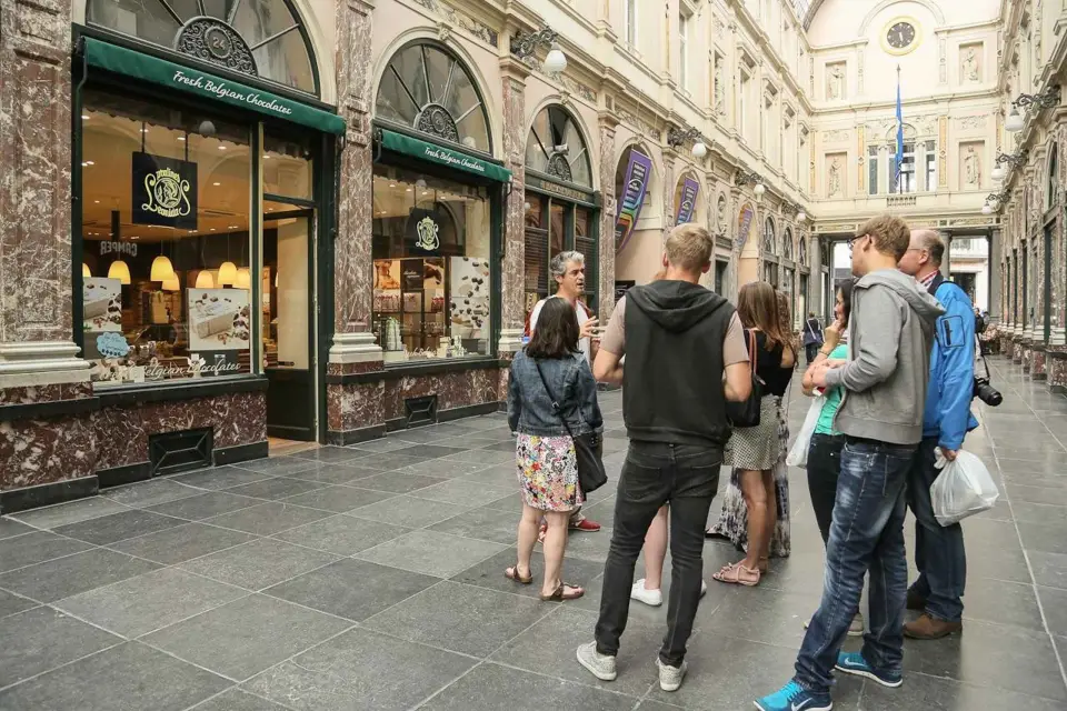 Bruselas: Tour a pie para apreciar y degustar el chocolate