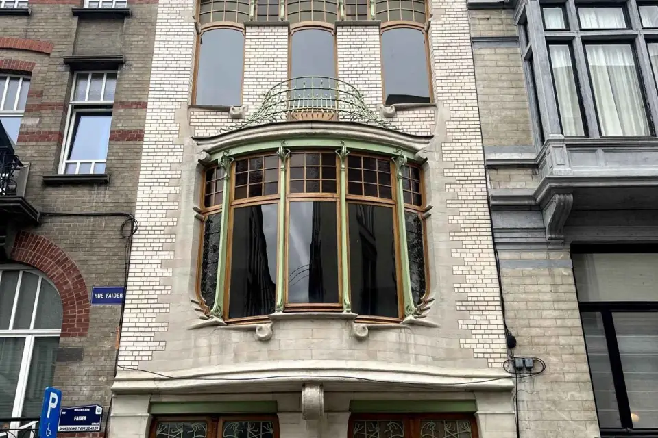 Bruselas: Tour a pie por el Art Nouveau