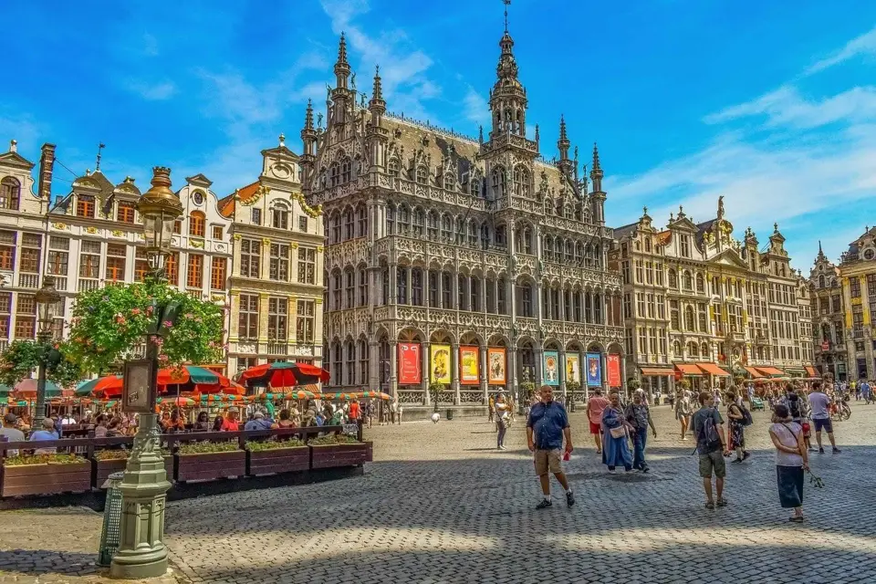 Bruselas: Tour a pie guiado