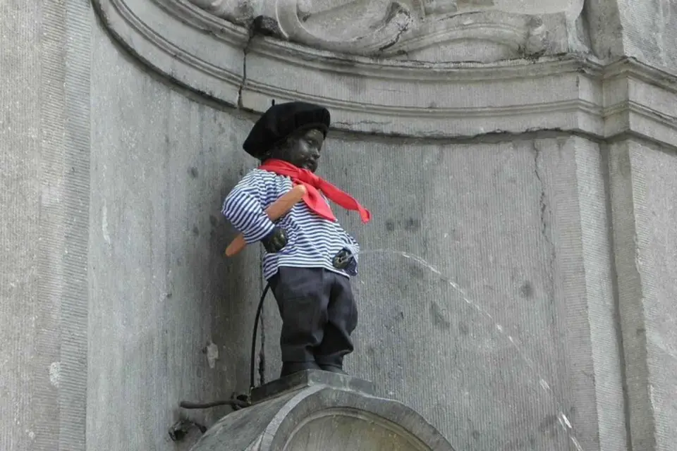 Bruselas: Tour a pie privado personalizado con un local