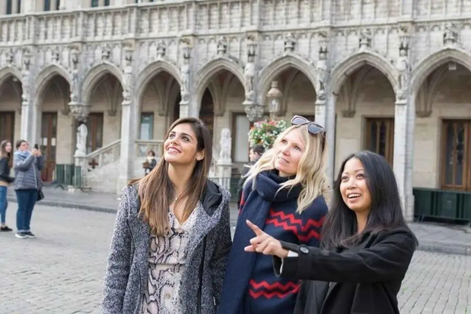 Bruselas: Tour a pie privado