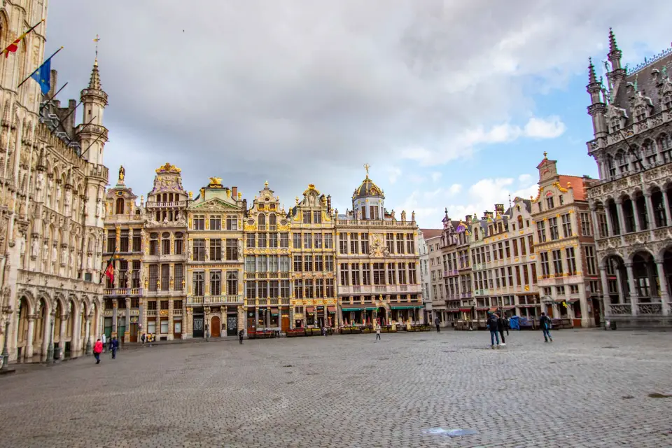 Bruselas: Tour privado de arquitectura con un experto local