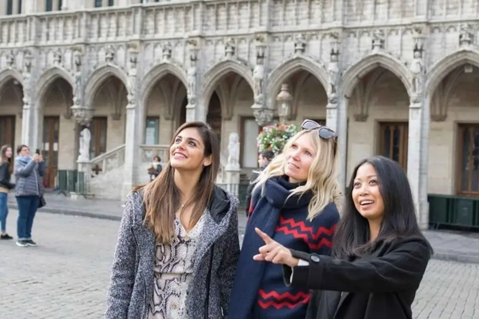 Bruselas : Tour Privado de Arte Callejero