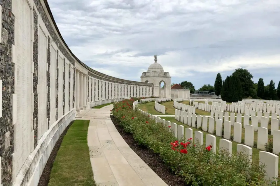 Tour privado del campo de batalla de la I Guerra Mundial