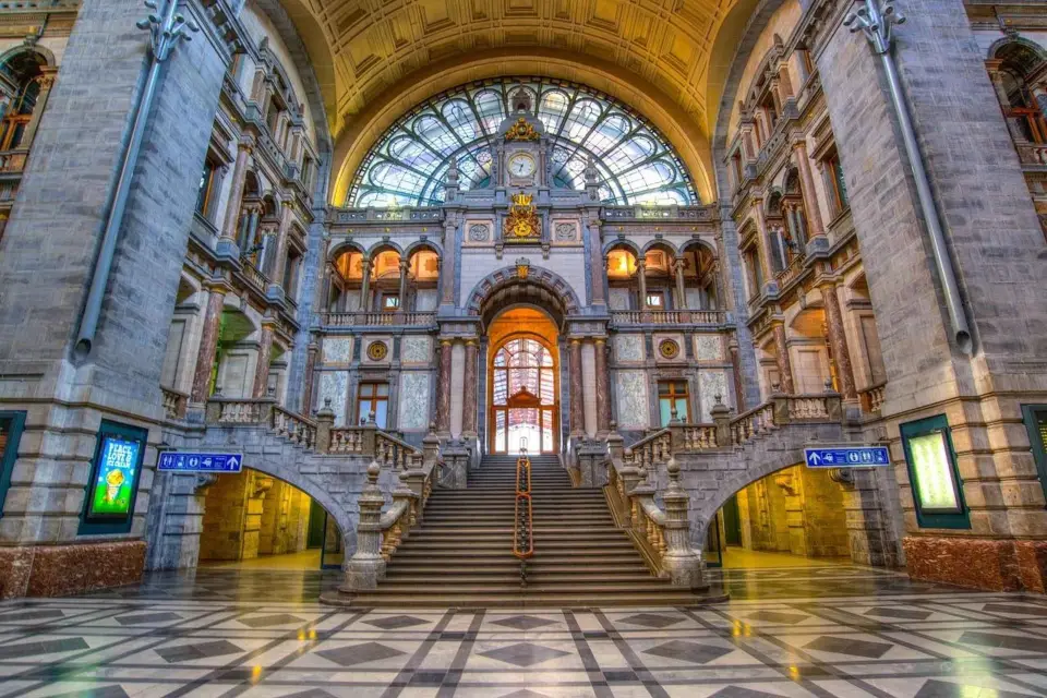 tour privado : Ciudad de Rubens Amberes Medio Día desde Bruselas