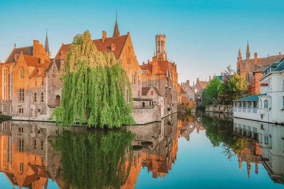 Tour privado: Gante y Brujas Desde Bruselas Día Completo