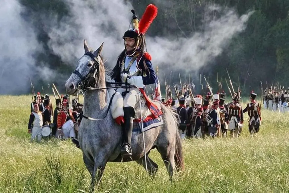 Tour privado : Memorial de la Batalla de los Gigantes de Waterloo medio día