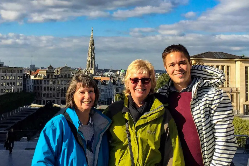 Bruselas: tour privado a pie personalizado con lugareño