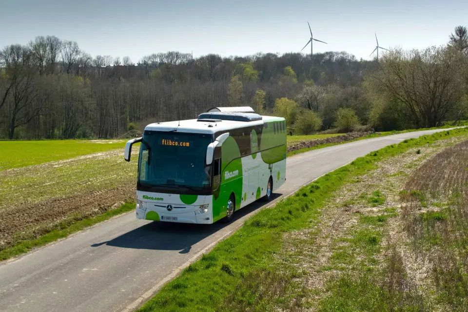 Bruselas: Traslado en autobús entre Charleroi y el aeropuerto de Zaventem