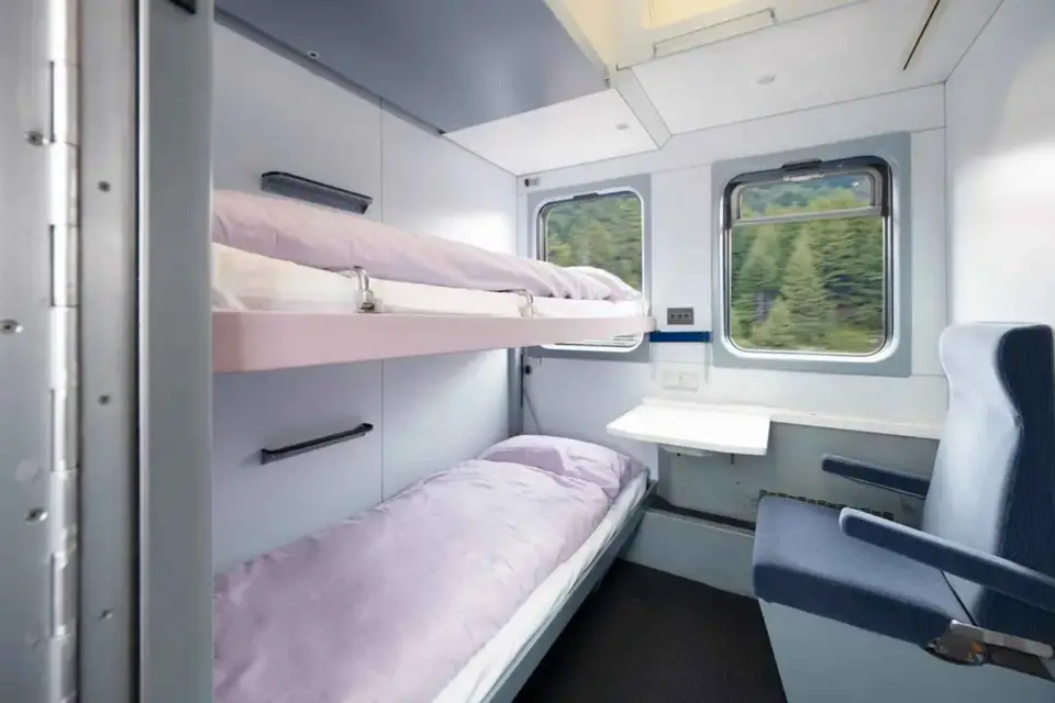 El Tren de las Buenas Noches de Bruselas a Berlín y vuelta
