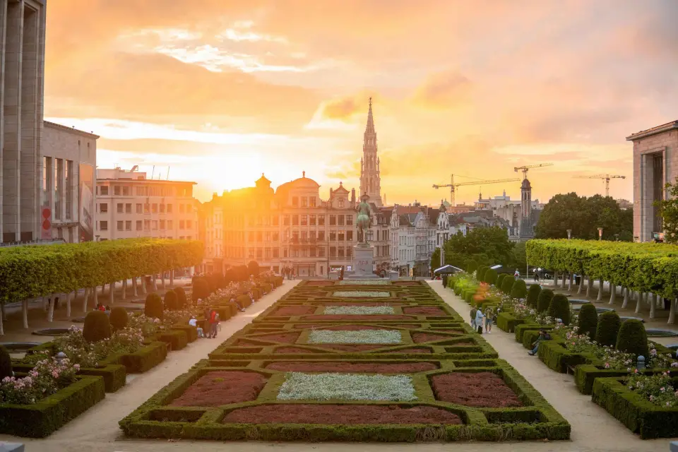 Bruselas:Visita de un día al centro de Gante, Gravensteen, Campanario
