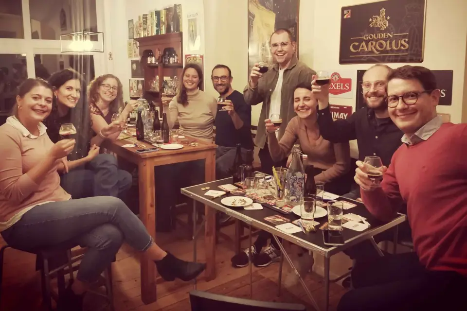 Visita a la fábrica de cerveza Tipsy Tribe y cata de cerveza artesana de Bruselas