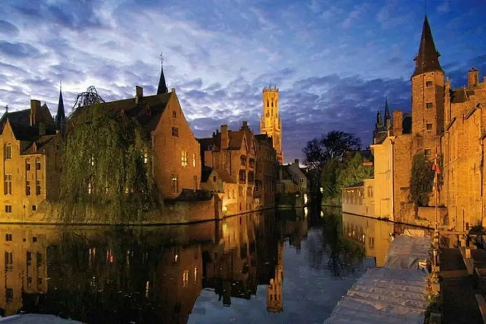 Desde Bruselas: Visita guiada de Brujas de día completo