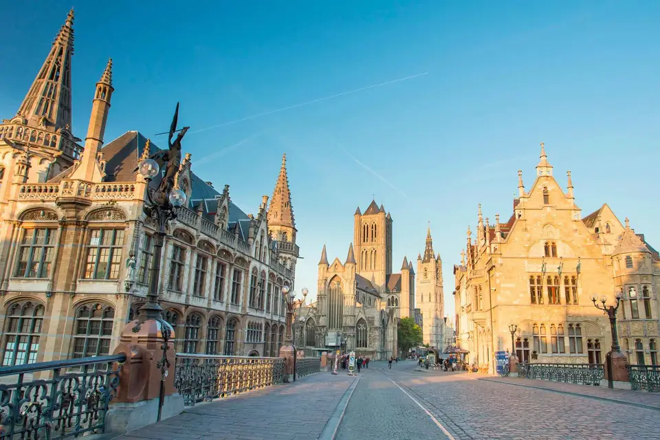 Desde Bruselas: Visita guiada de un día a Gante