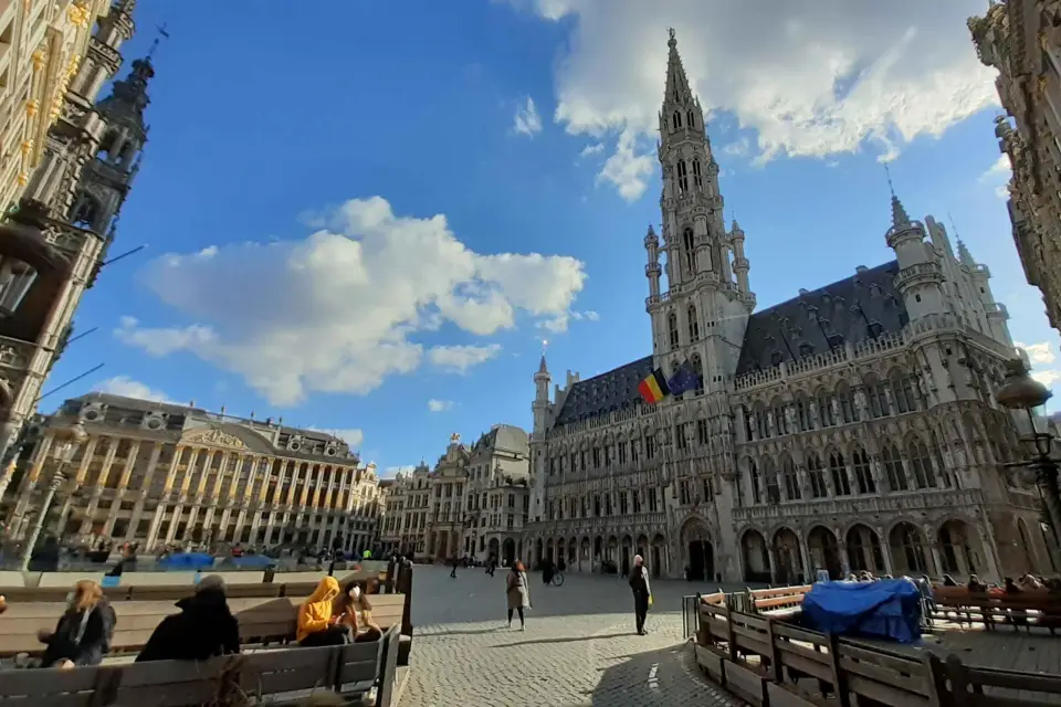 Bruselas: visita guiada