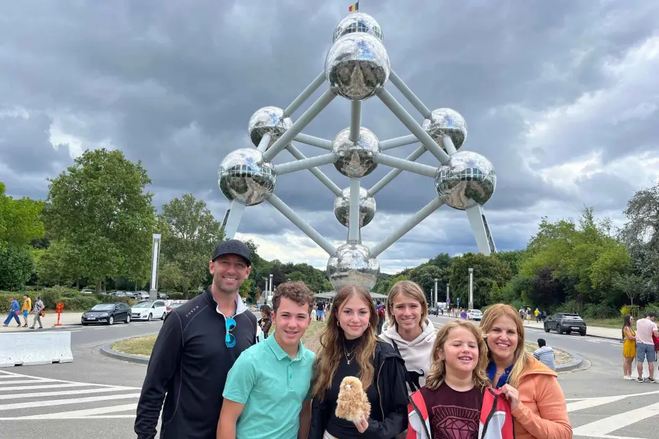 Desde Ámsterdam: Excursión de un día a Bruselas y Amberes con Degustaciones