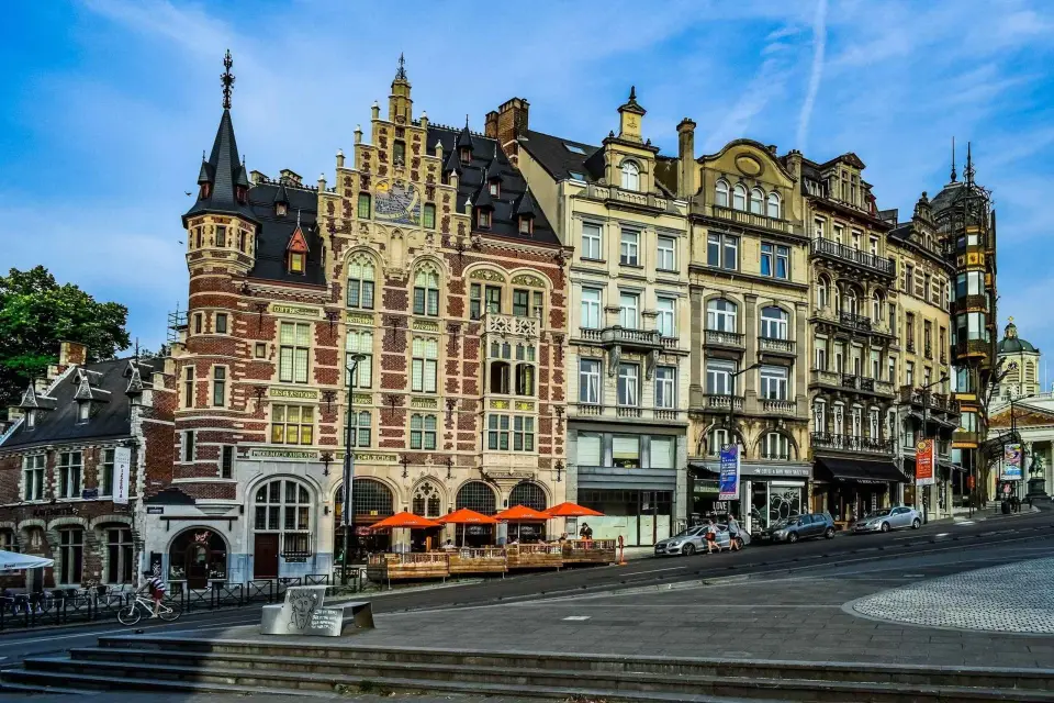 Bruselas: Visita al Mercado de Navidad