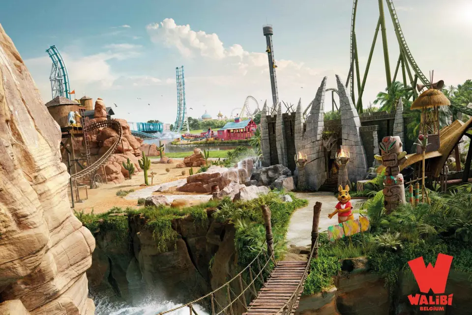 Wavre: Walibi Belgium Ticket de entrada