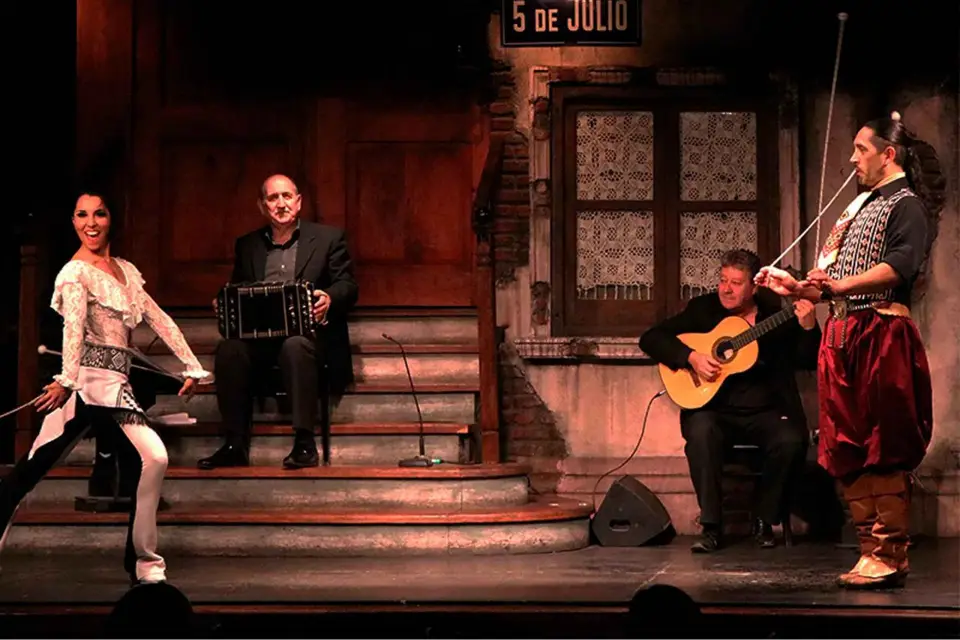 Aljibe Tango: Onyl Tango & Folklore Show +Transfer Free.