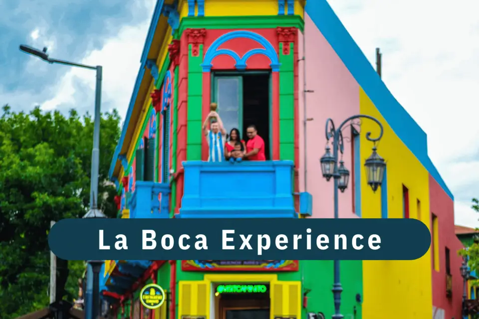 Buenos aires: Arte e Historia de La Boca