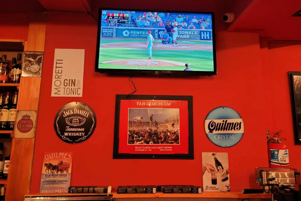 Bar deportivo de fútbol americano