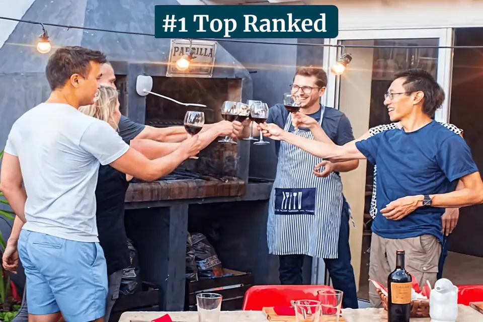 Buenos Aires: Barbacoa en la azotea y sabores argentinos.nº1 en la clasificación