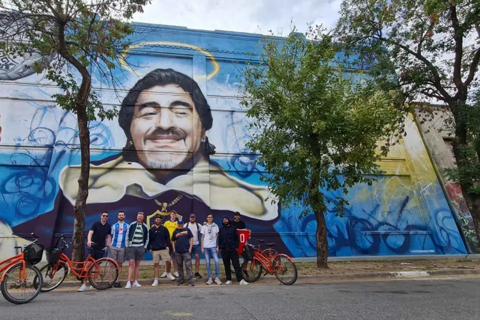 Bike Tour Street Art - Arte Urbano La Boca/Barracas (E-Bike)