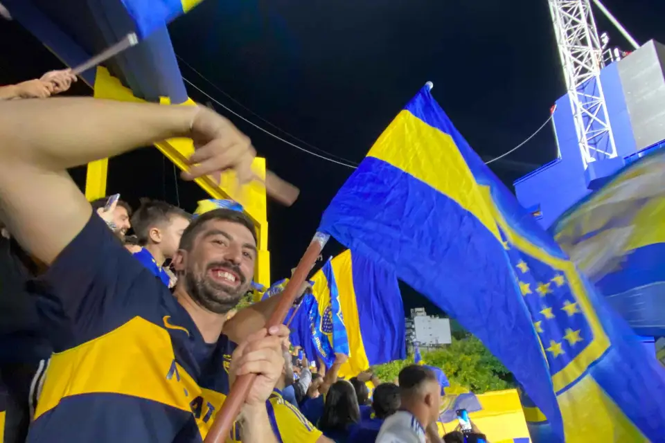 Buenos Aires: Boca Juniors Match Experience con Asado