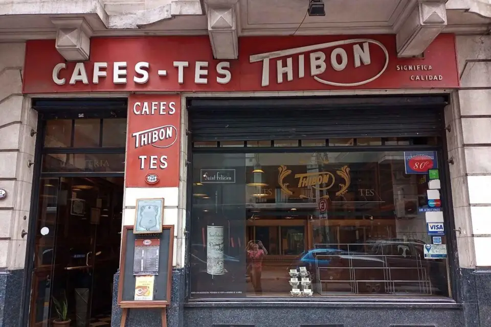 Brunch para 2 en el Café Thibon - 85 años de historia