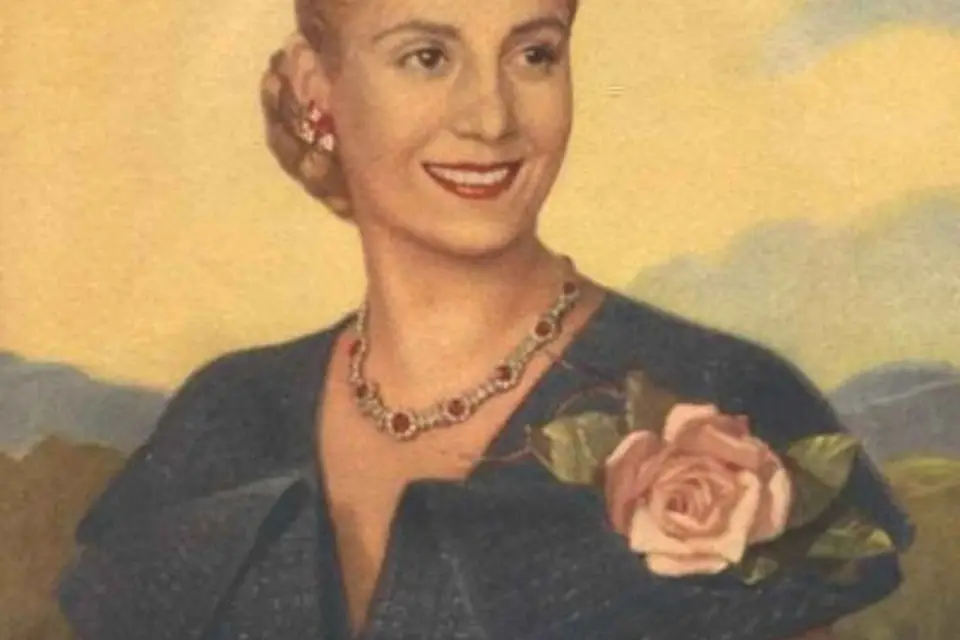 Un café con Eva Perón - una figura histórica de Buenos Aires