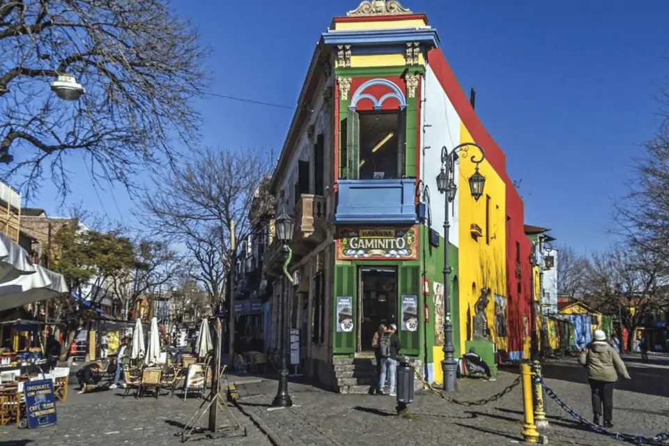 Caminito, La Boca: barrio vibrante