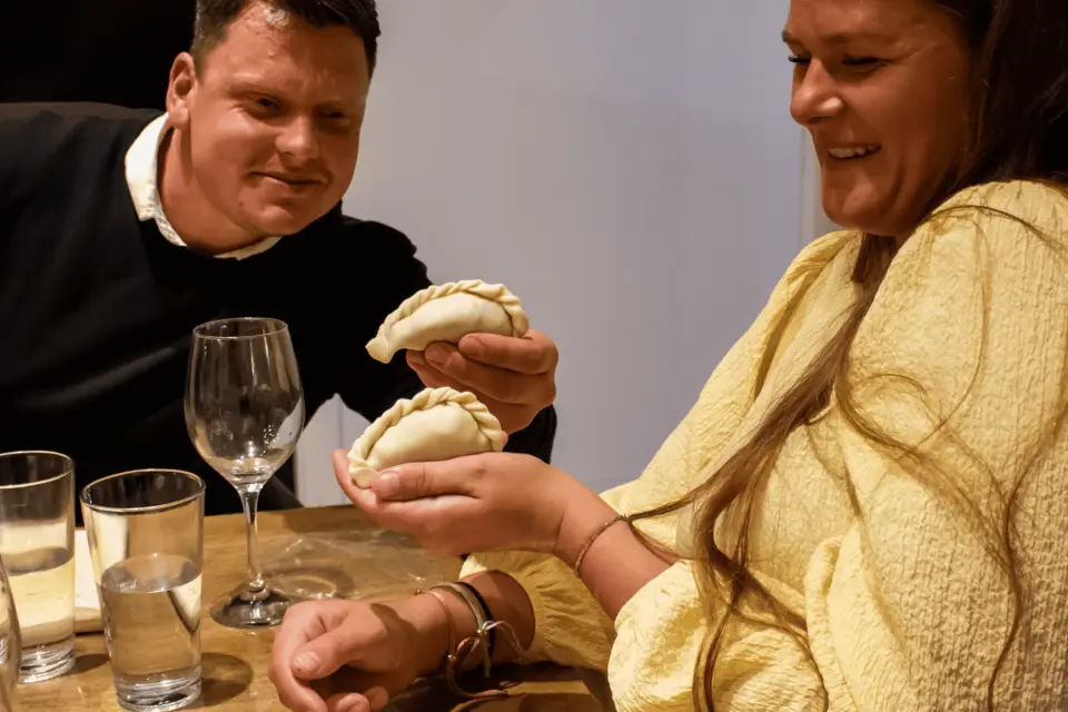 Buenos Aires: Clase de cocina de empanada y alfajor en Palermo