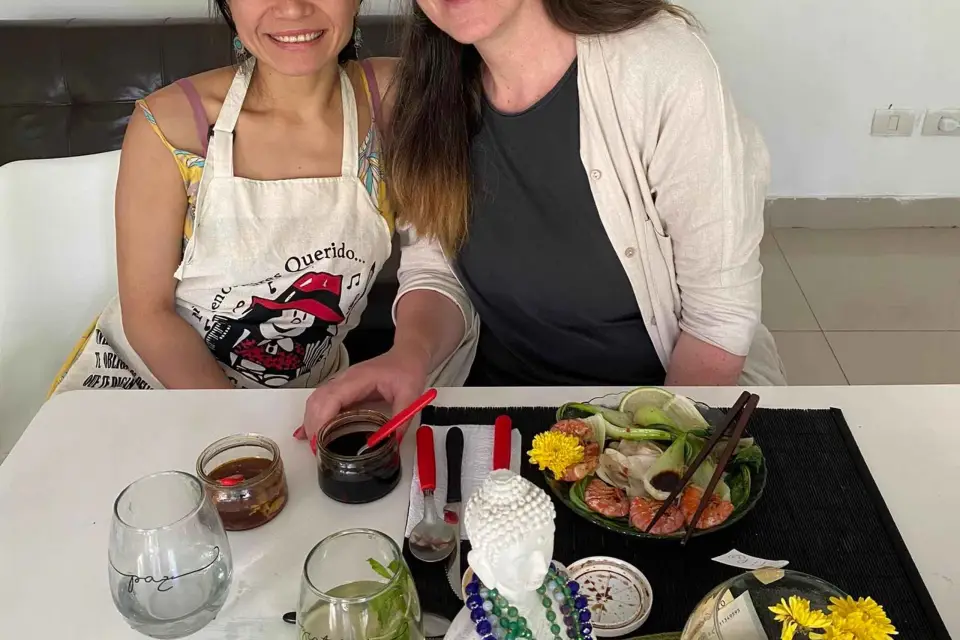 La clase de cocina tailandesa vietnamita más auténtica de Buenos Aires