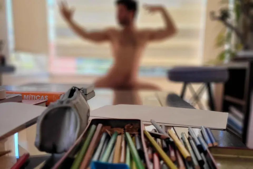 Buenos Aires: Clase de Dibujo con Modelo Vivo