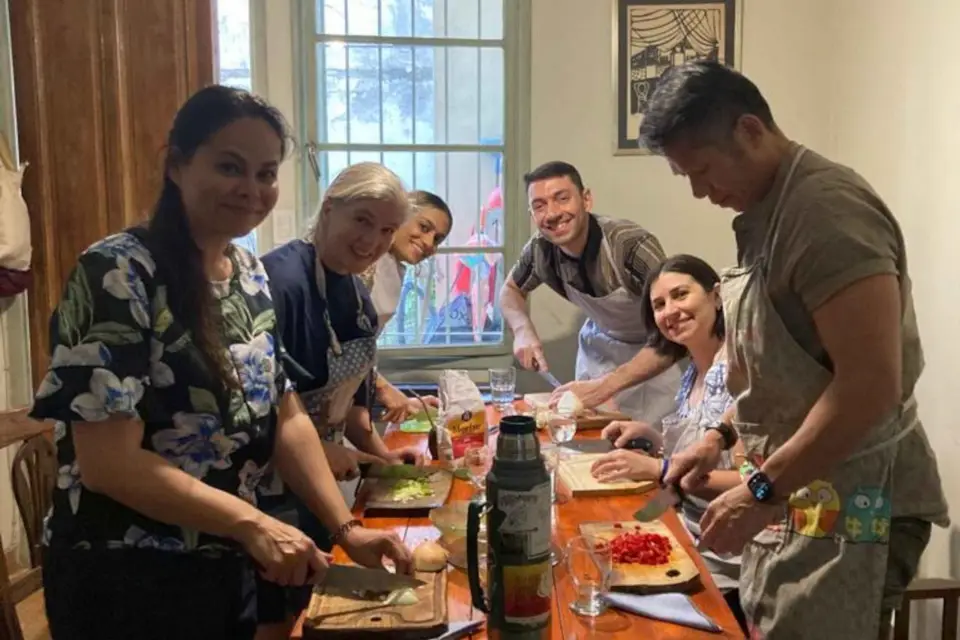 Buenos Aires: Clase Guiada de Cocina de Empanadas y Alfajores