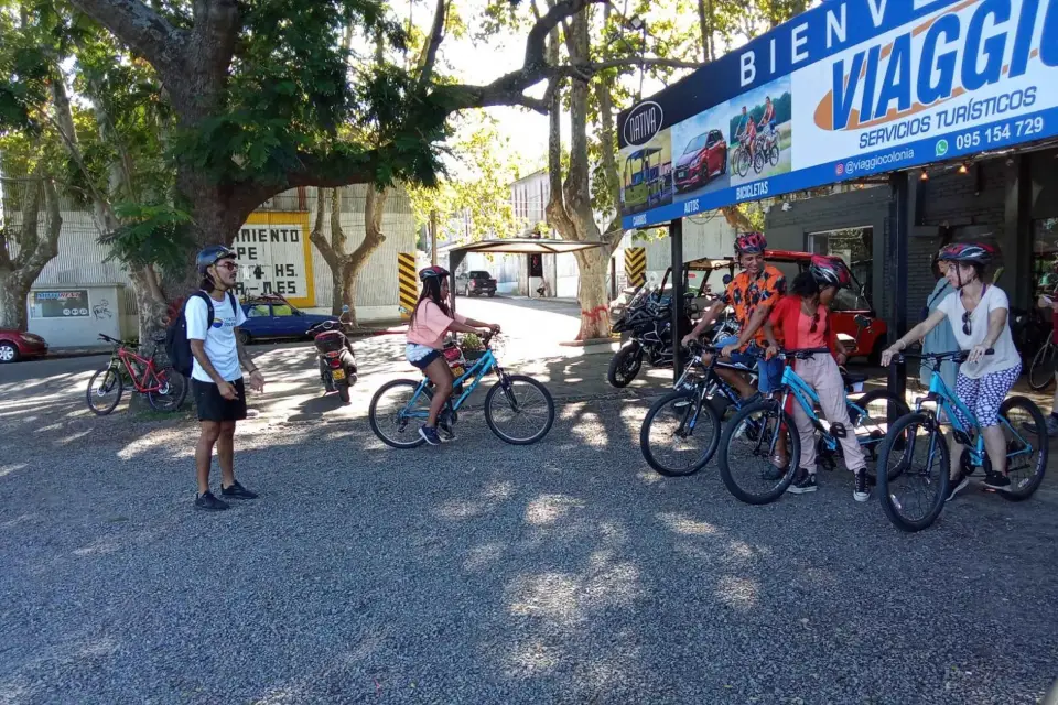 COLONIA DEL SACRAMENTO ALQUILER DE BICIS