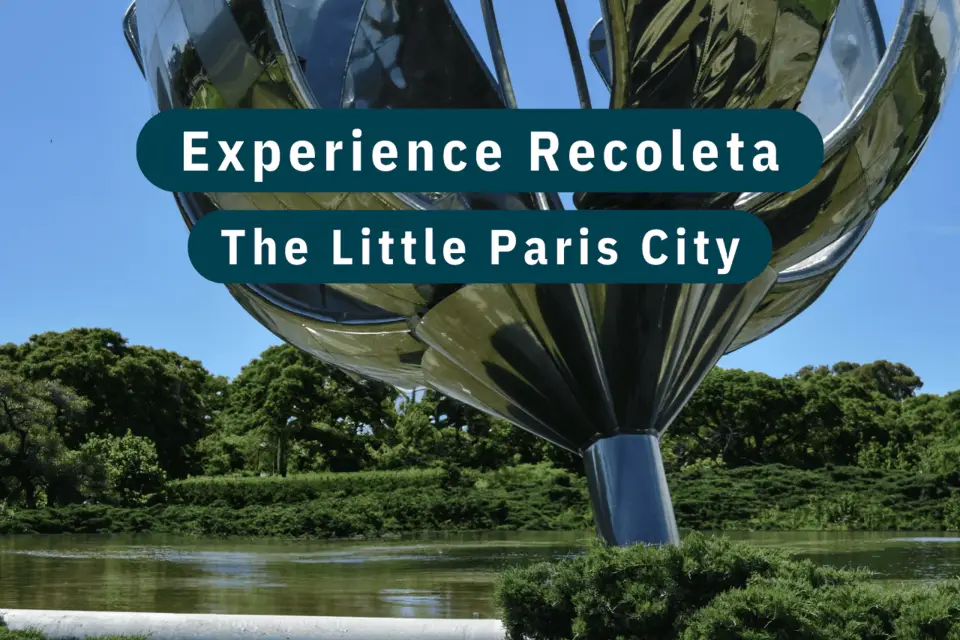 Descubre Recoleta, la pequeña París de Buenos Aires